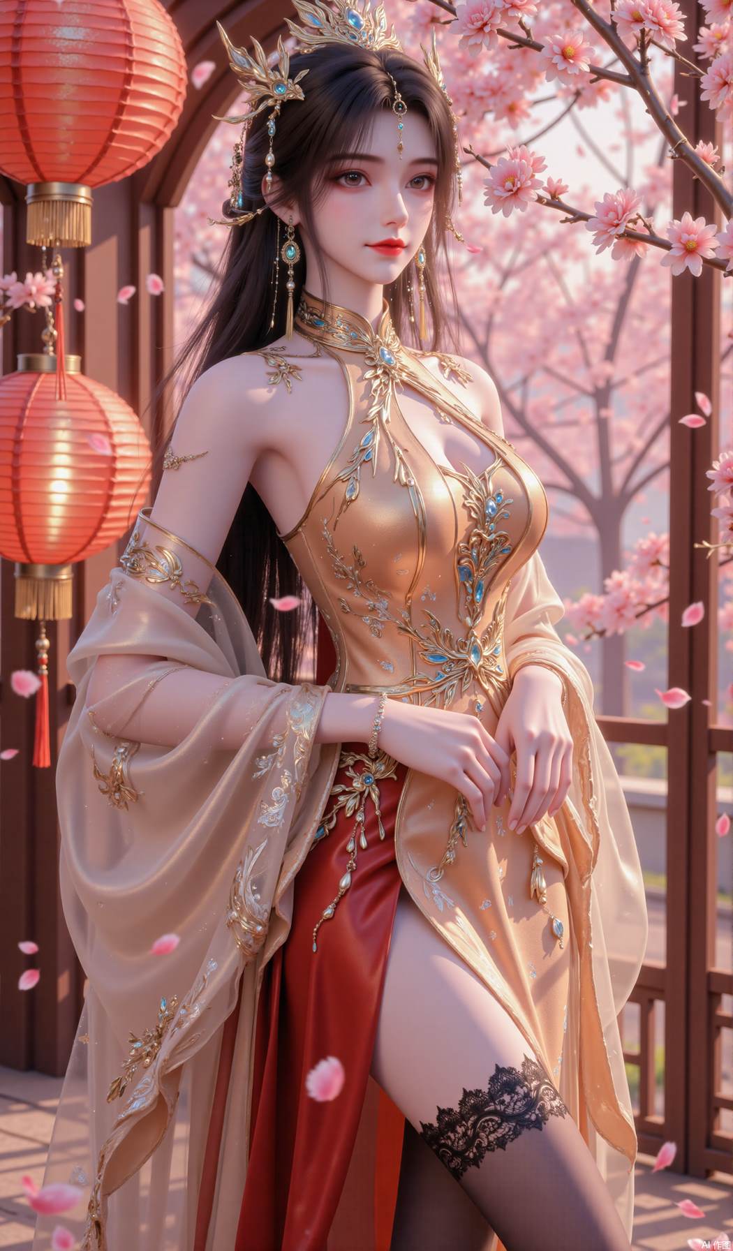 图片[10]-AI绘画 729 凰女 [50P] – 速更版-美库