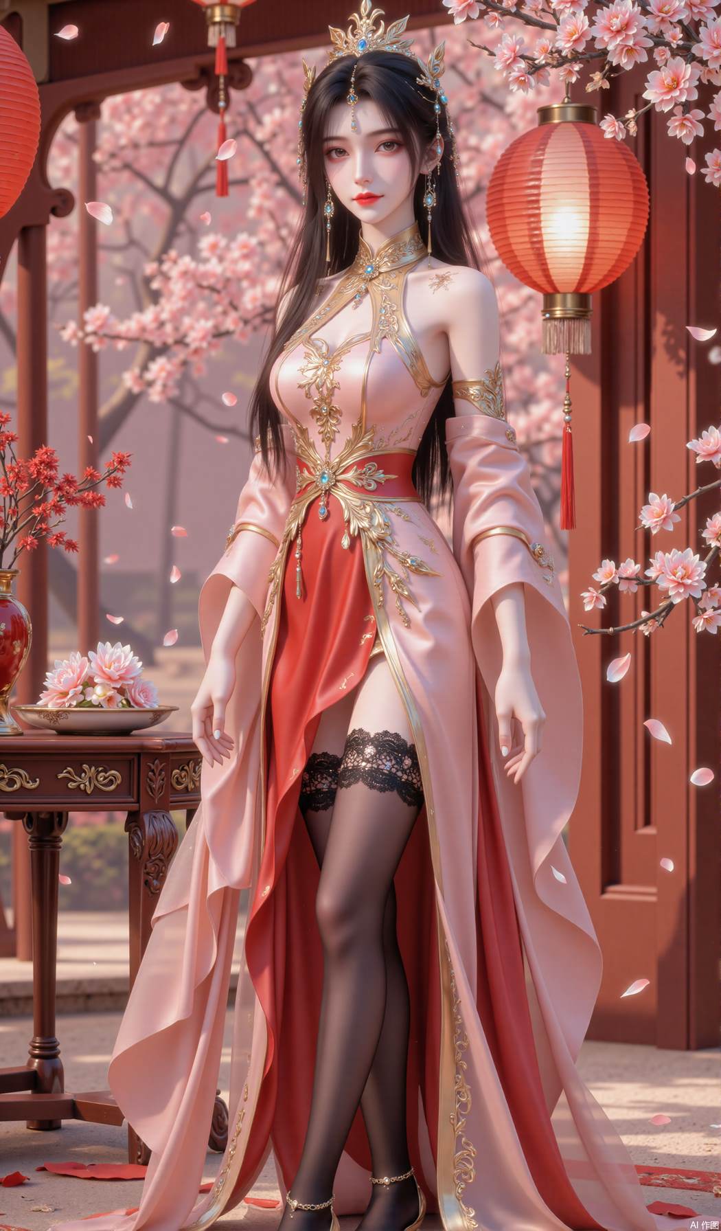 图片[13]-AI绘画 729 凰女 [50P] – 速更版-美库