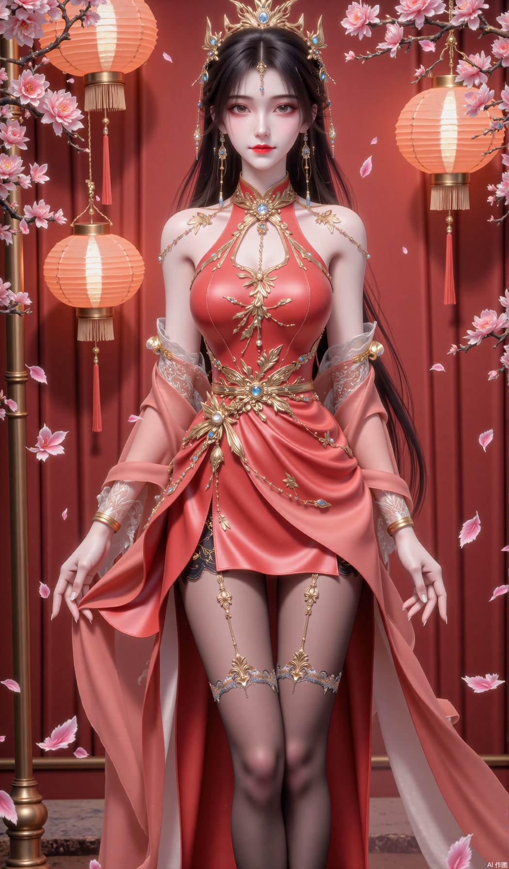 图片[14]-AI绘画 729 凰女 [50P] – 速更版-美库