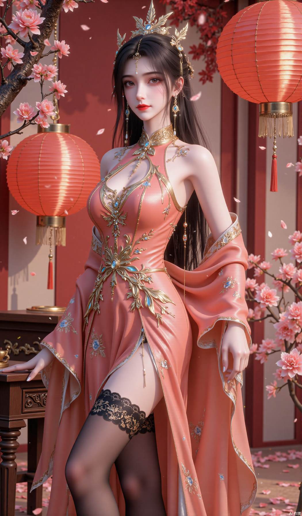 图片[15]-AI绘画 729 凰女 [50P] – 速更版-美库