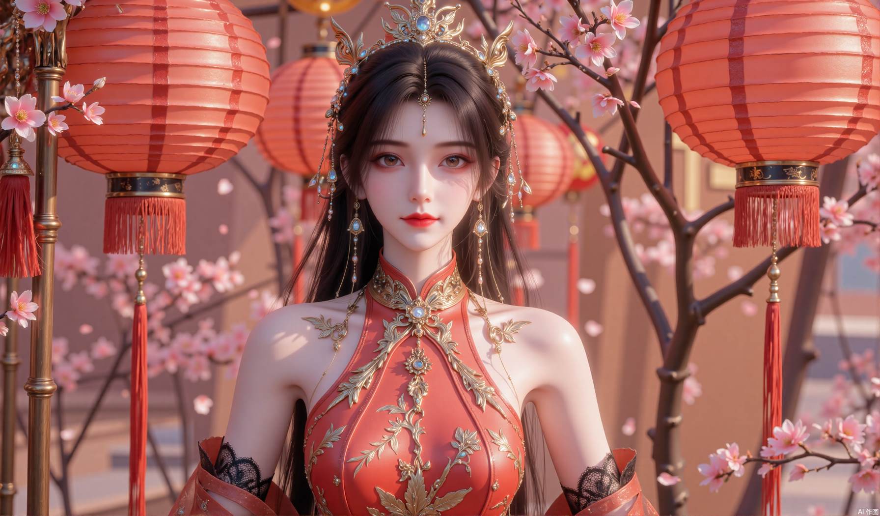 图片[16]-AI绘画 729 凰女 [50P] – 速更版-美库