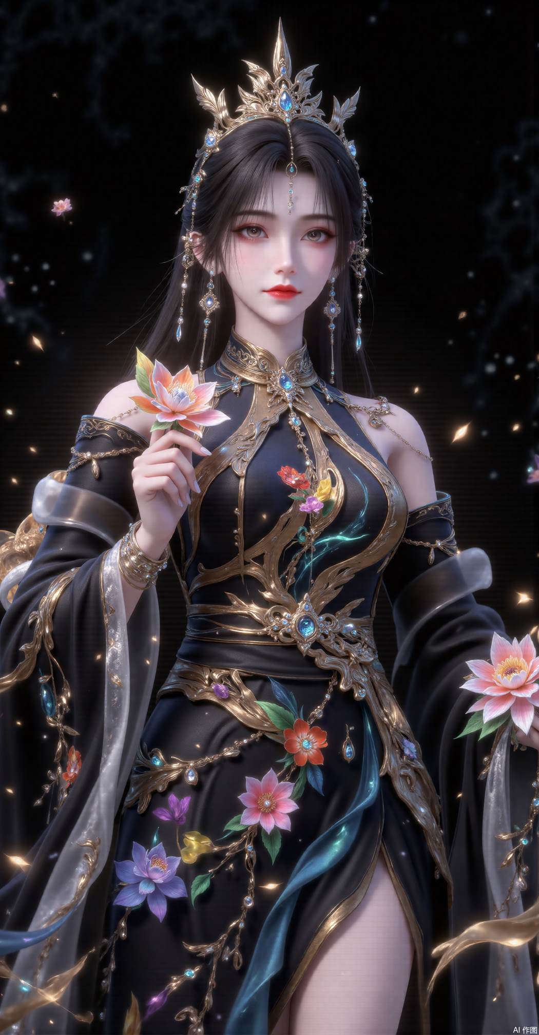 图片[18]-AI绘画 729 凰女 [50P] – 速更版-美库