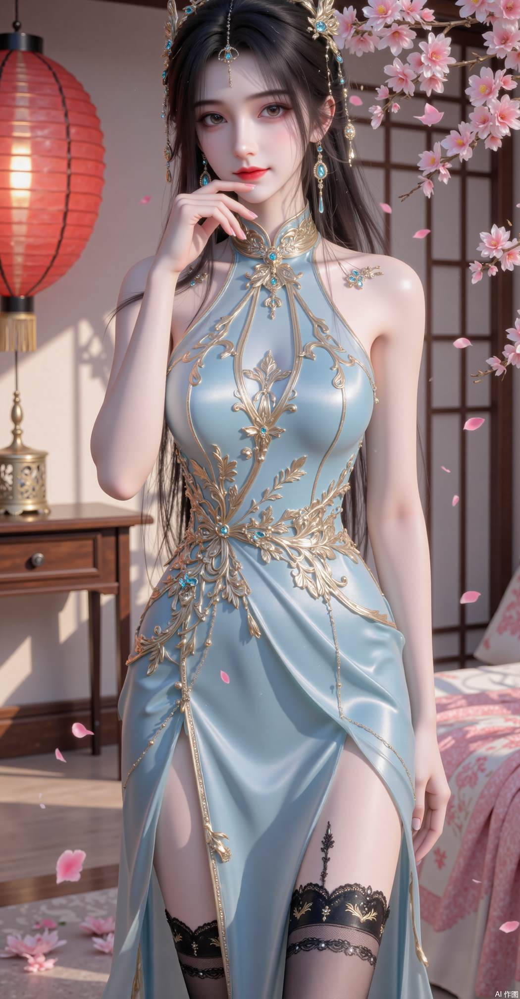 图片[20]-AI绘画 729 凰女 [50P] – 速更版-美库