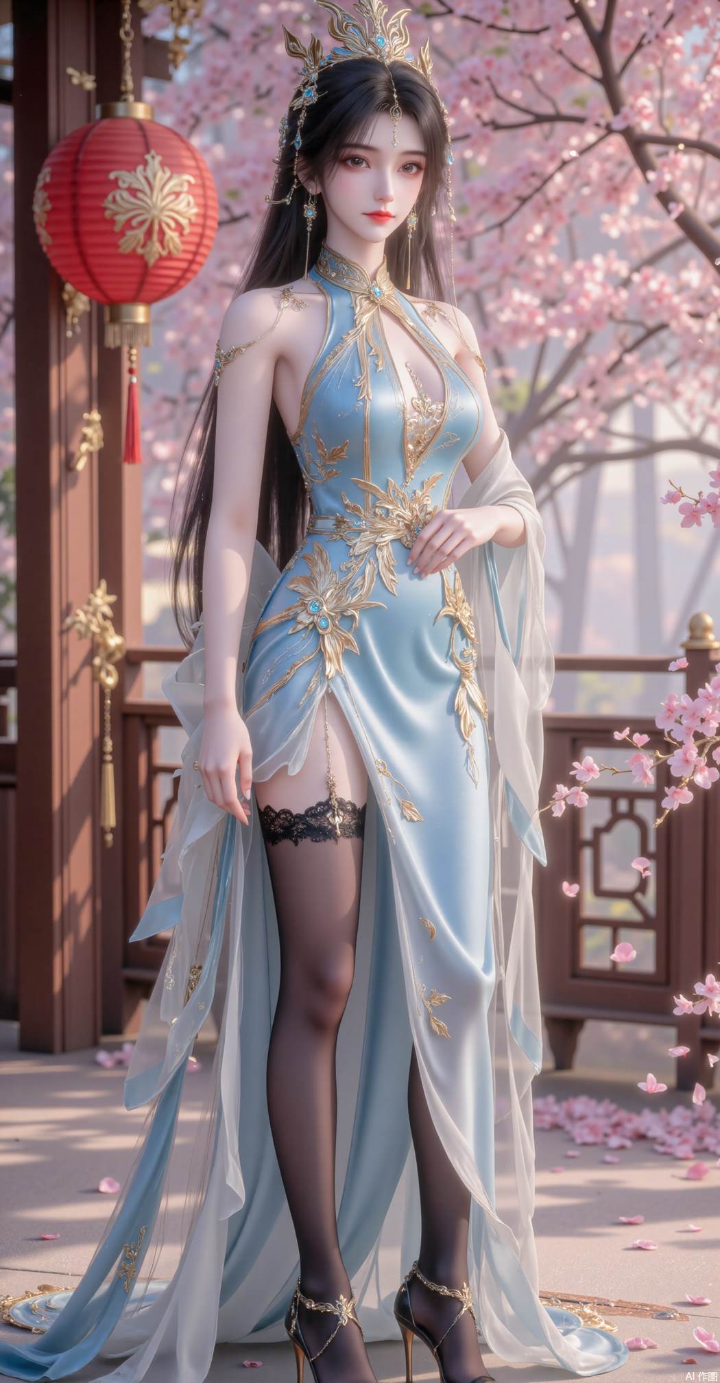 图片[21]-AI绘画 729 凰女 [50P] – 速更版-美库