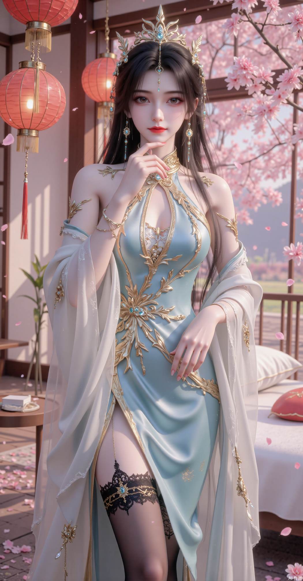 图片[22]-AI绘画 729 凰女 [50P] – 速更版-美库