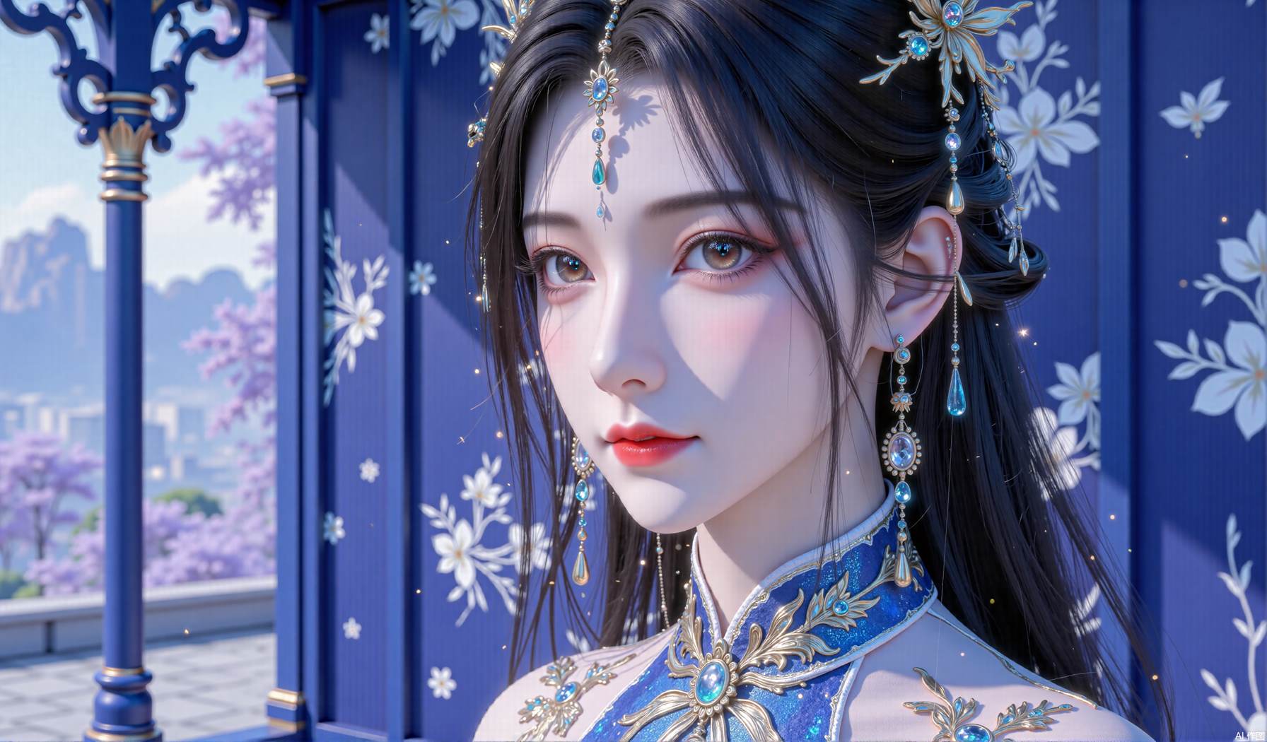 图片[23]-AI绘画 729 凰女 [50P] – 速更版-美库