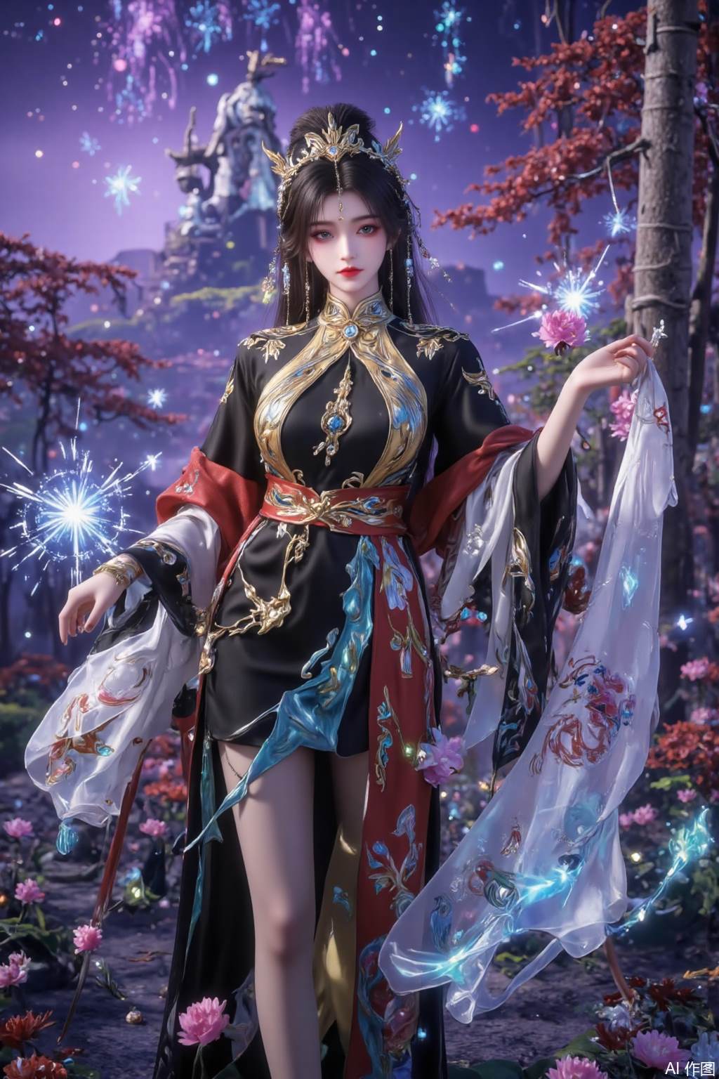 图片[24]-AI绘画 729 凰女 [50P] – 速更版-美库