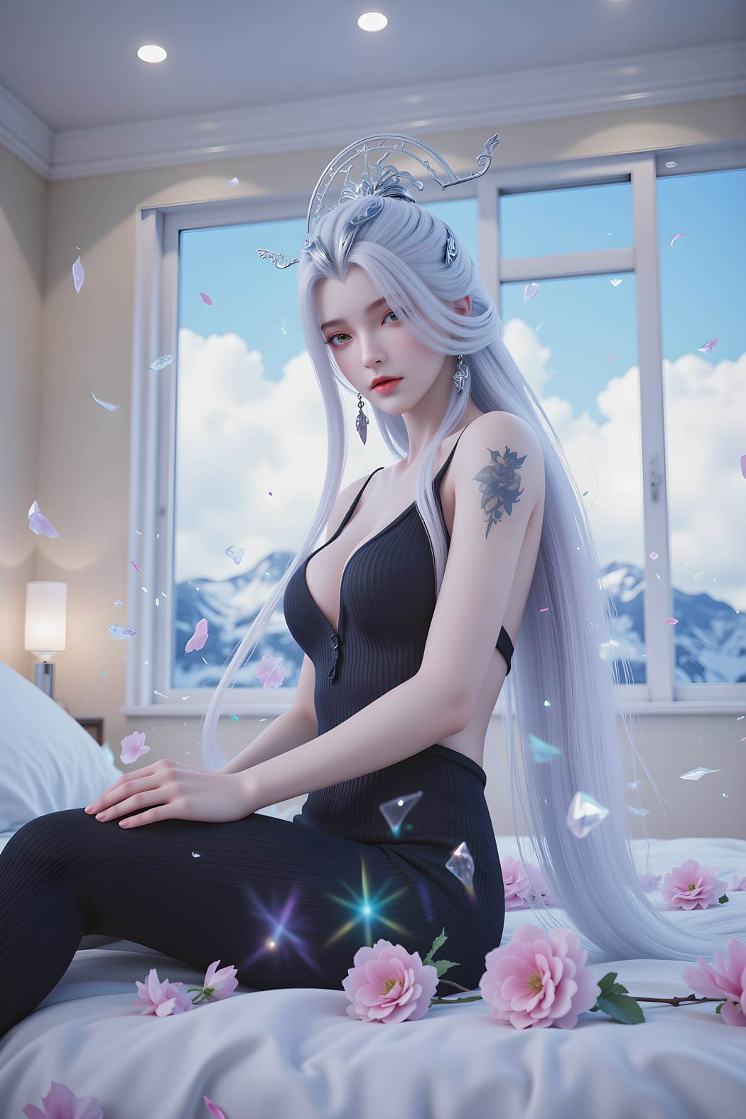 图片[16]-AI绘画 730 剑妈 [117P] – 速更版-美库