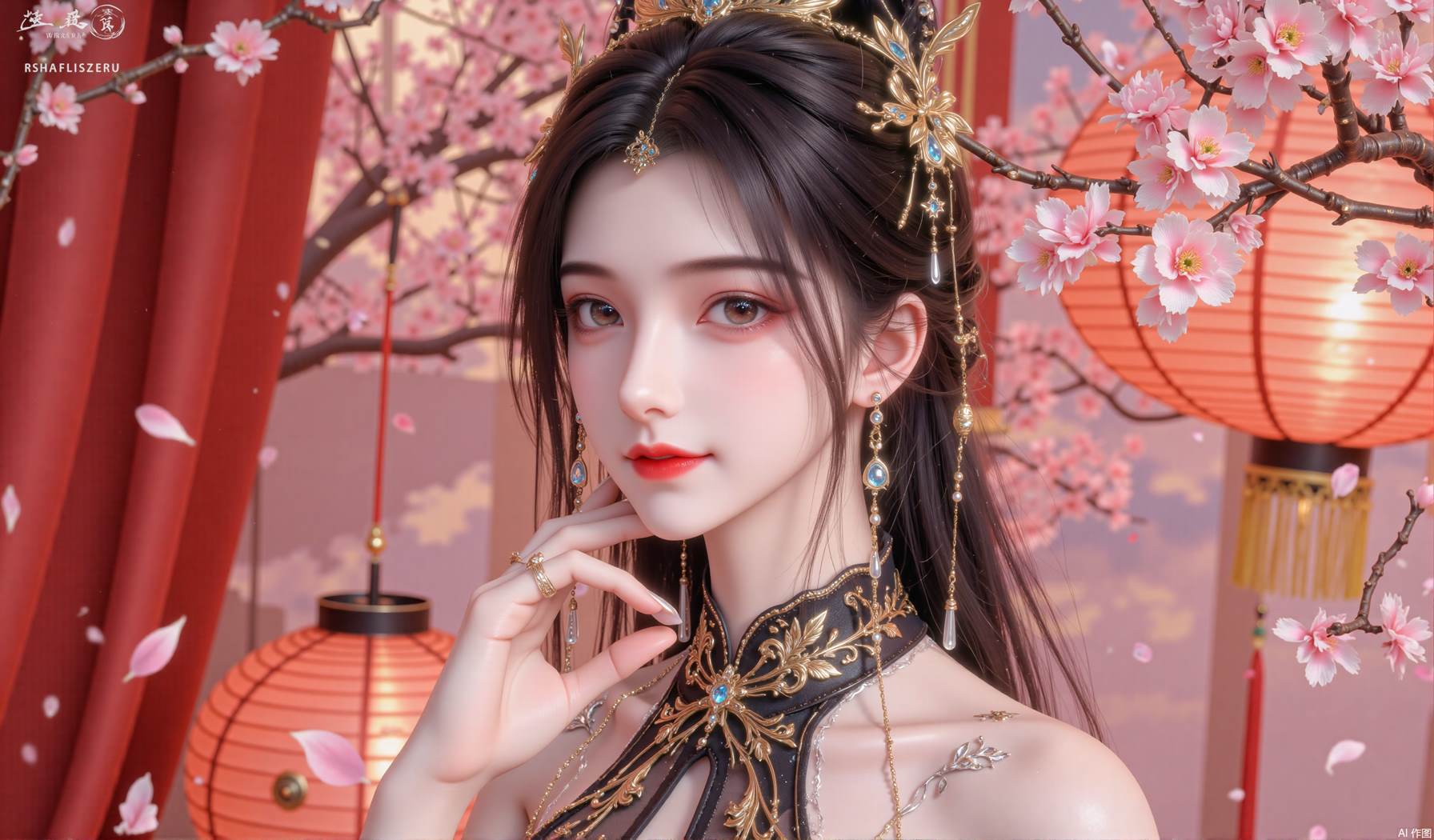 图片[25]-AI绘画 729 凰女 [50P] – 速更版-美库