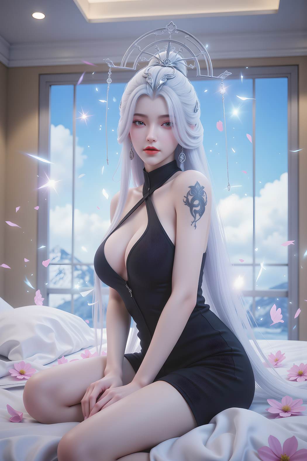 图片[17]-AI绘画 730 剑妈 [117P] – 速更版-美库