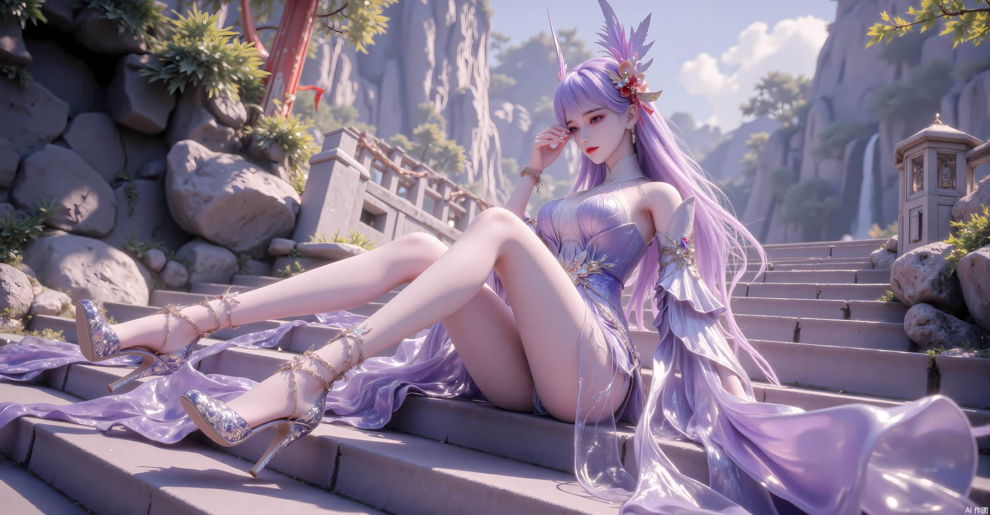 图片[10]-AI绘画 731 林紫玥 [45P] – 速更版-美库