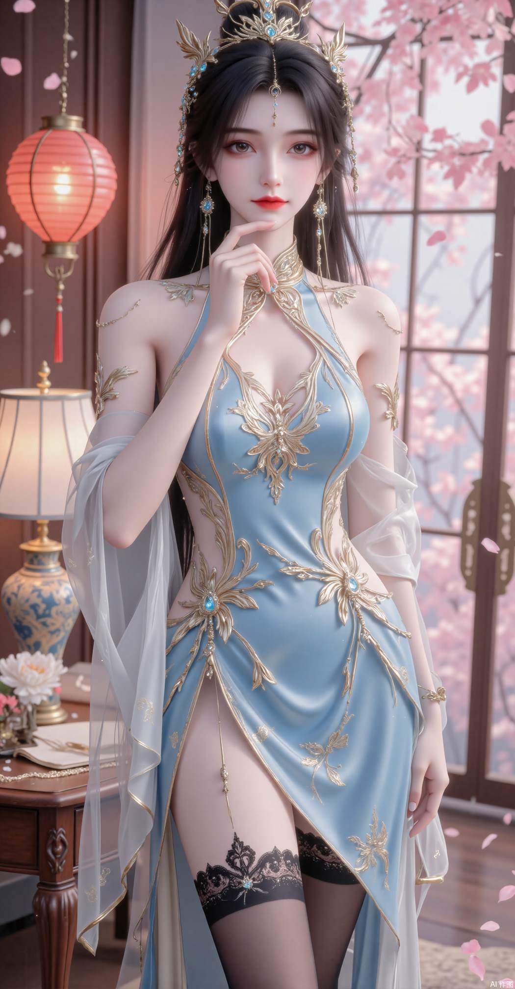 图片[26]-AI绘画 729 凰女 [50P] – 速更版-美库