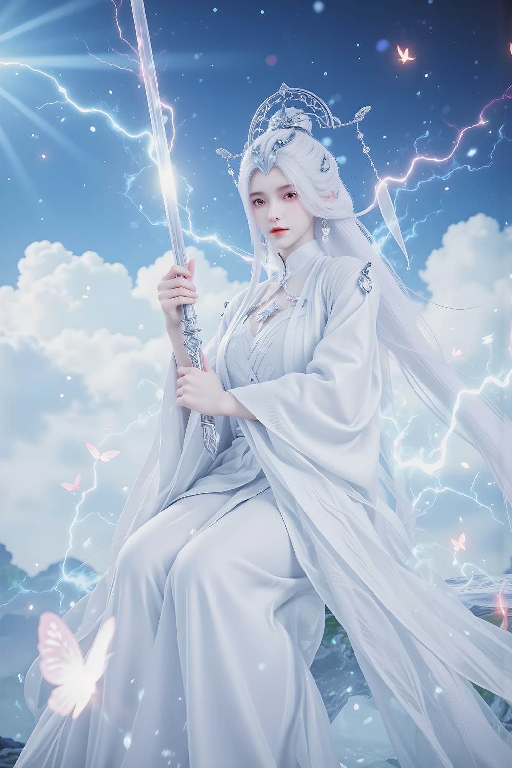 图片[18]-AI绘画 730 剑妈 [117P] – 速更版-美库