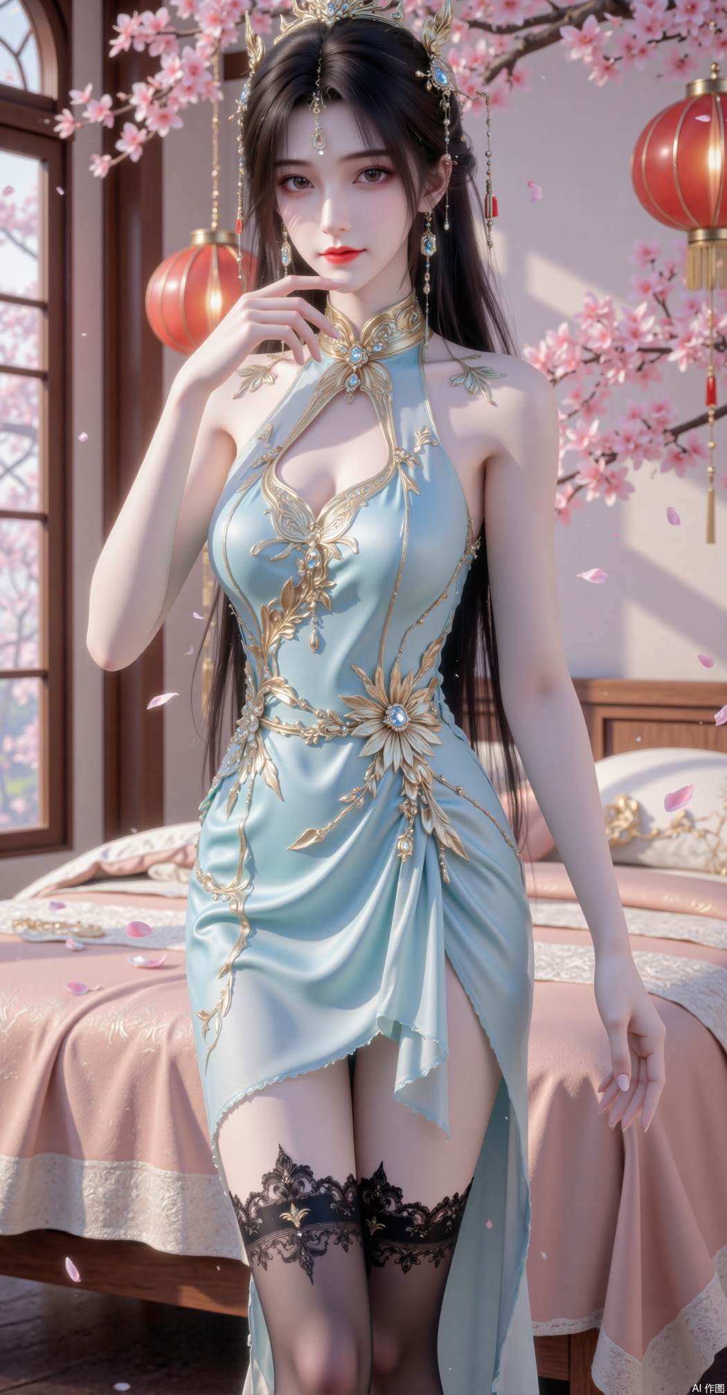 图片[28]-AI绘画 729 凰女 [50P] – 速更版-美库