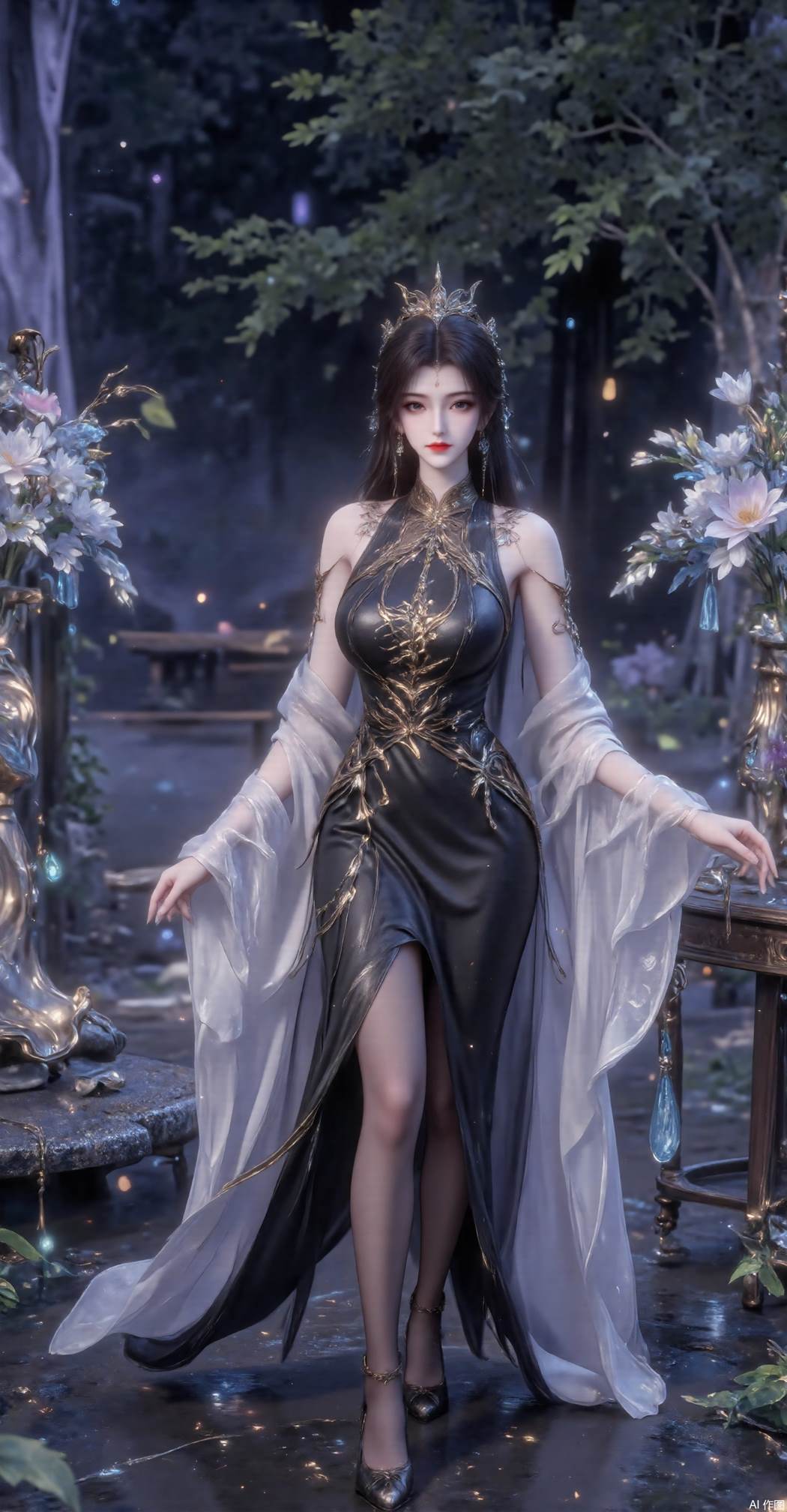 图片[29]-AI绘画 729 凰女 [50P] – 速更版-美库