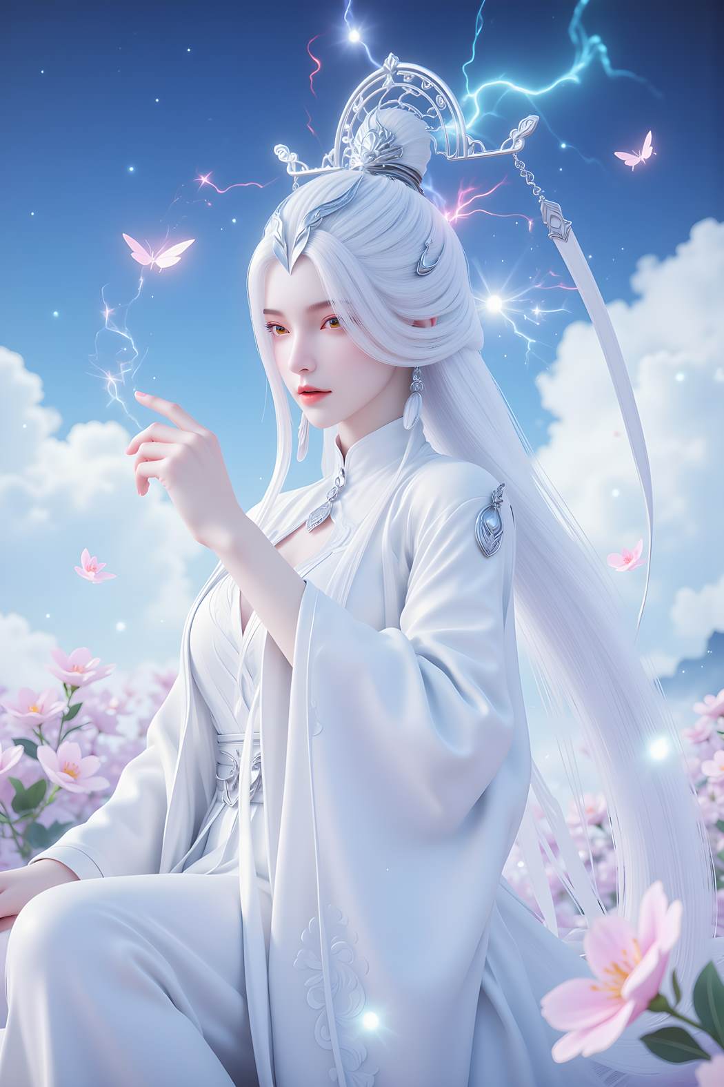 图片[21]-AI绘画 730 剑妈 [117P] – 速更版-美库