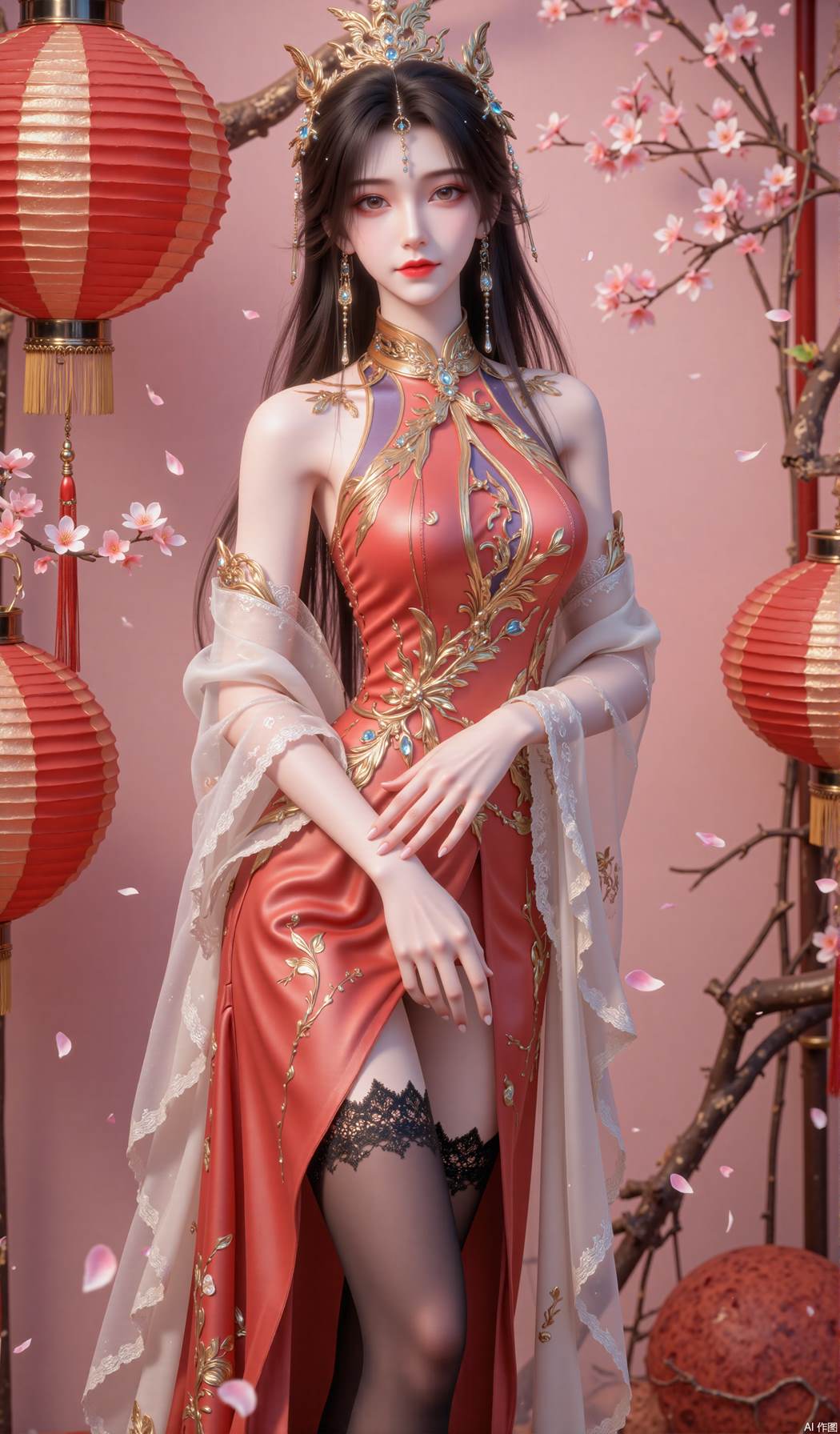 图片[30]-AI绘画 729 凰女 [50P] – 速更版-美库