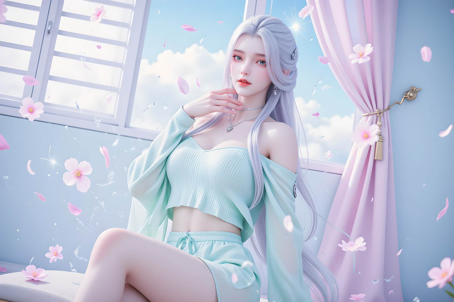 图片[22]-AI绘画 730 剑妈 [117P] – 速更版-美库