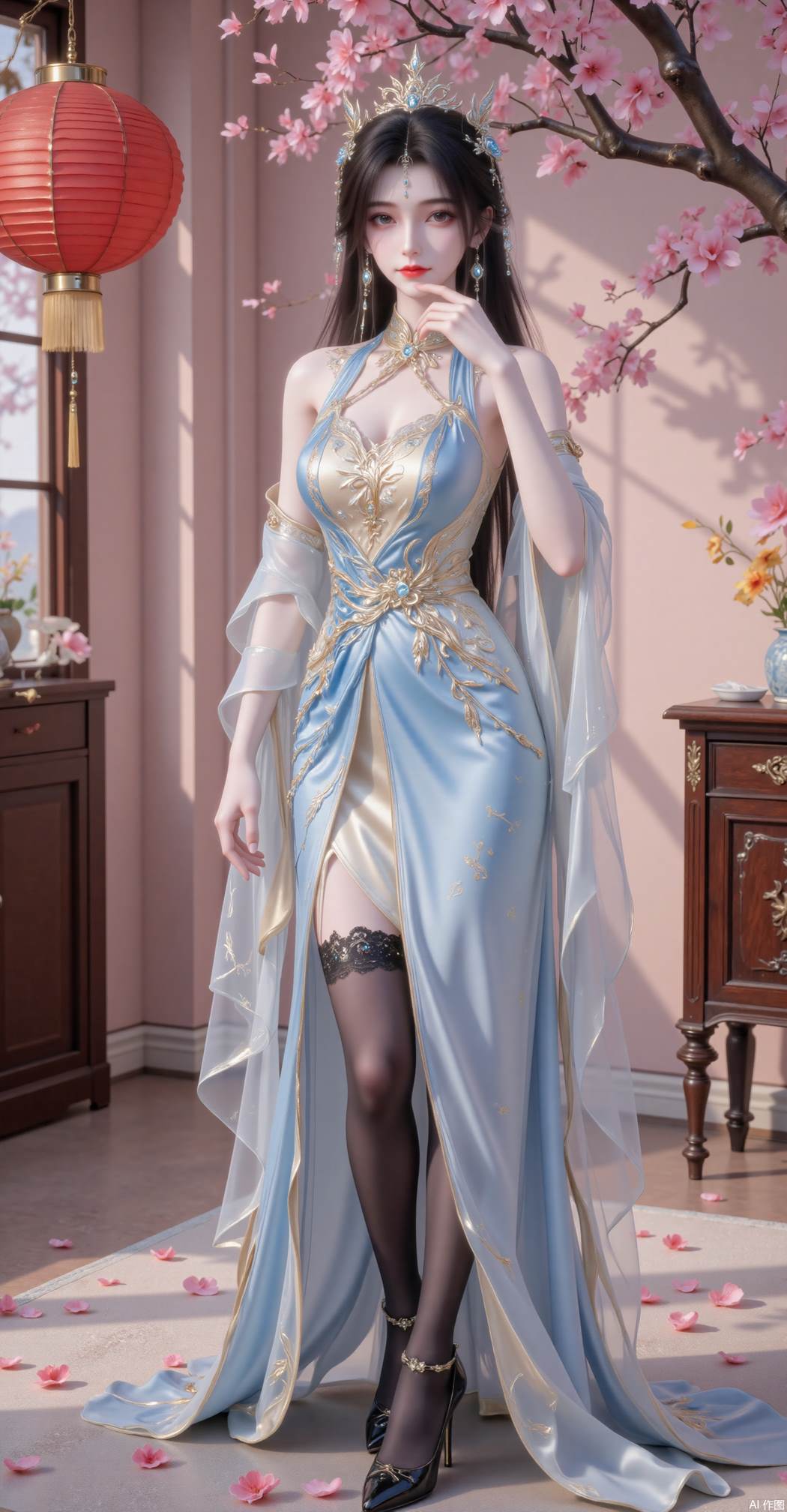 图片[31]-AI绘画 729 凰女 [50P] – 速更版-美库