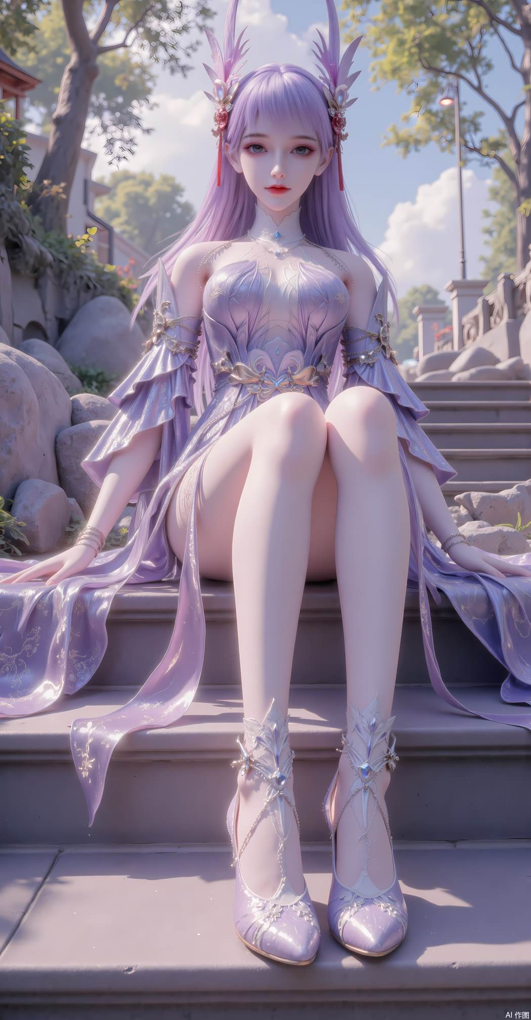 图片[15]-AI绘画 731 林紫玥 [45P] – 速更版-美库