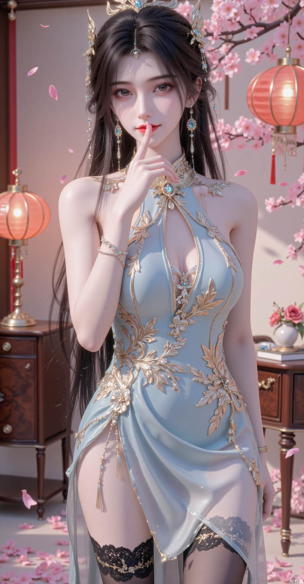 图片[33]-AI绘画 729 凰女 [50P] – 速更版-美库