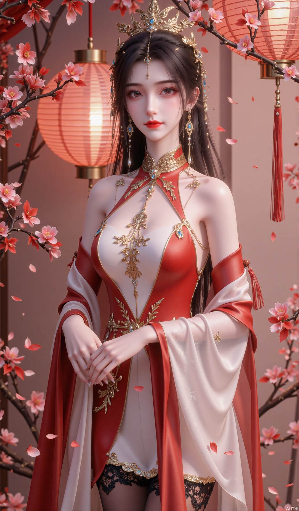 图片[34]-AI绘画 729 凰女 [50P] – 速更版-美库