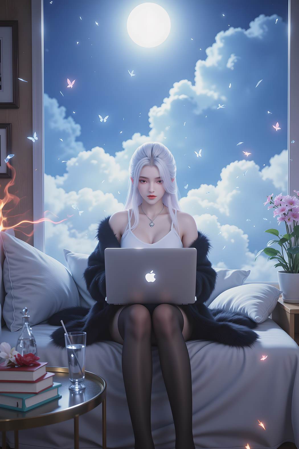 图片[25]-AI绘画 730 剑妈 [117P] – 速更版-美库