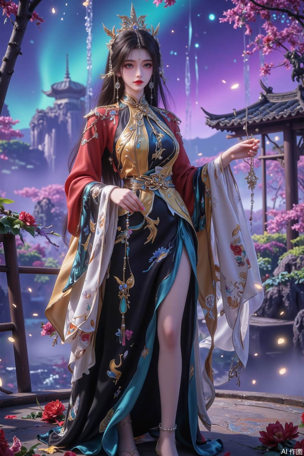 图片[36]-AI绘画 729 凰女 [50P] – 速更版-美库