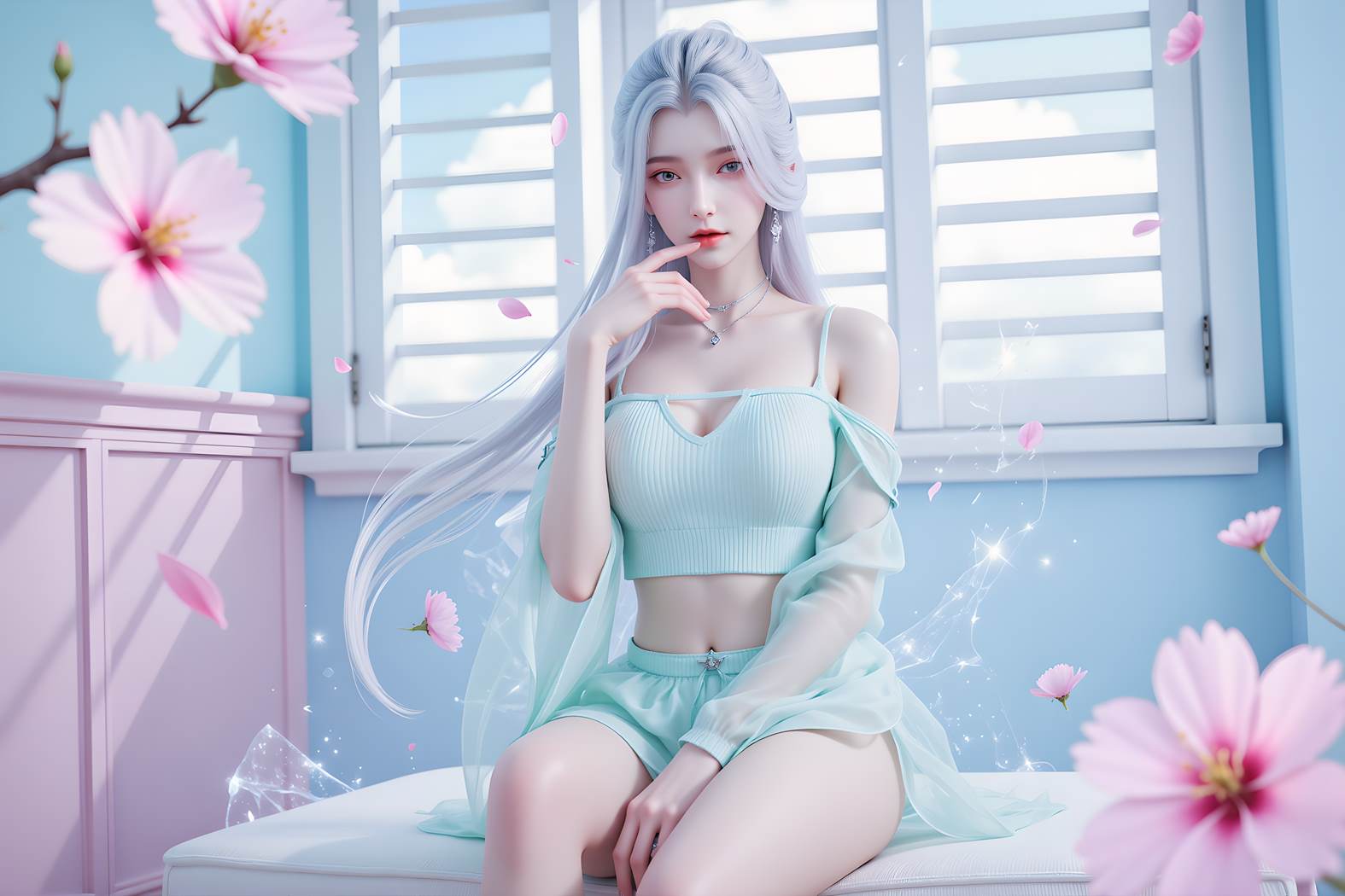 图片[27]-AI绘画 730 剑妈 [117P] – 速更版-美库