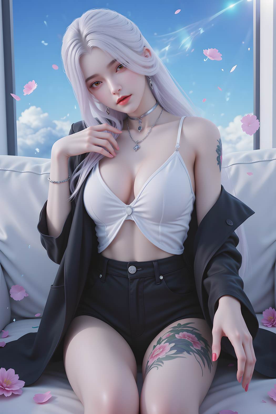 图片[28]-AI绘画 730 剑妈 [117P] – 速更版-美库