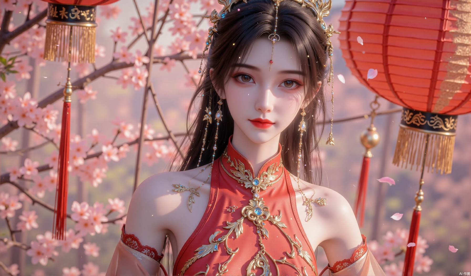 图片[37]-AI绘画 729 凰女 [50P] – 速更版-美库