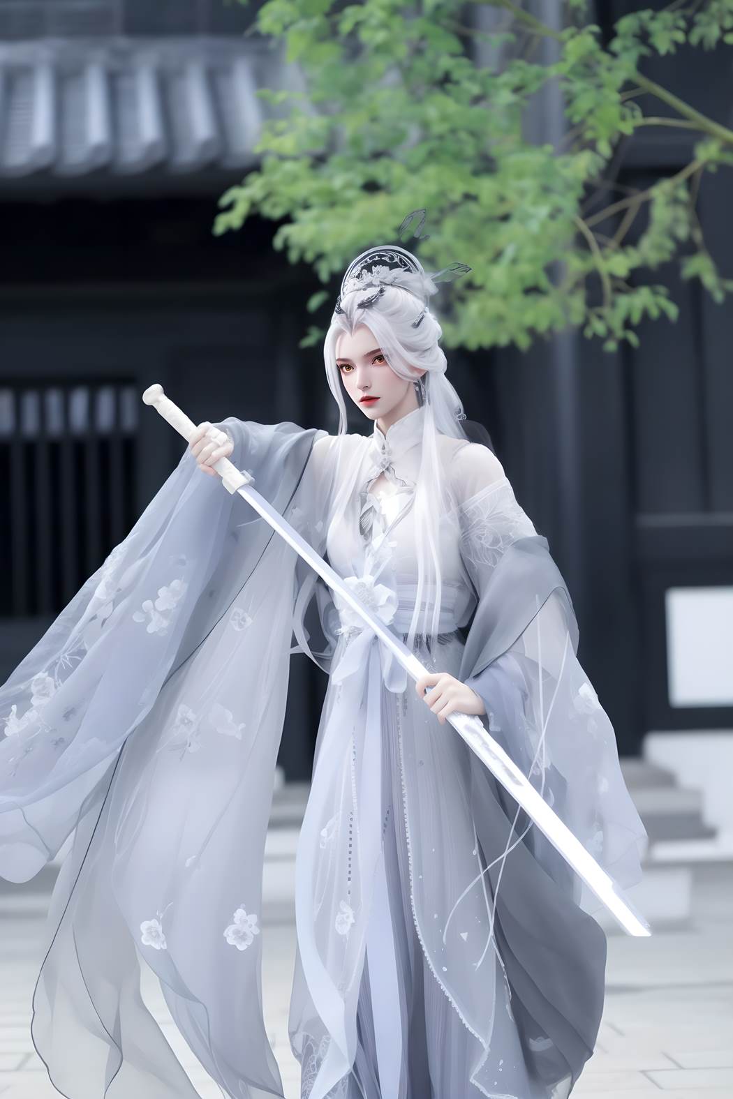 图片[29]-AI绘画 730 剑妈 [117P] – 速更版-美库