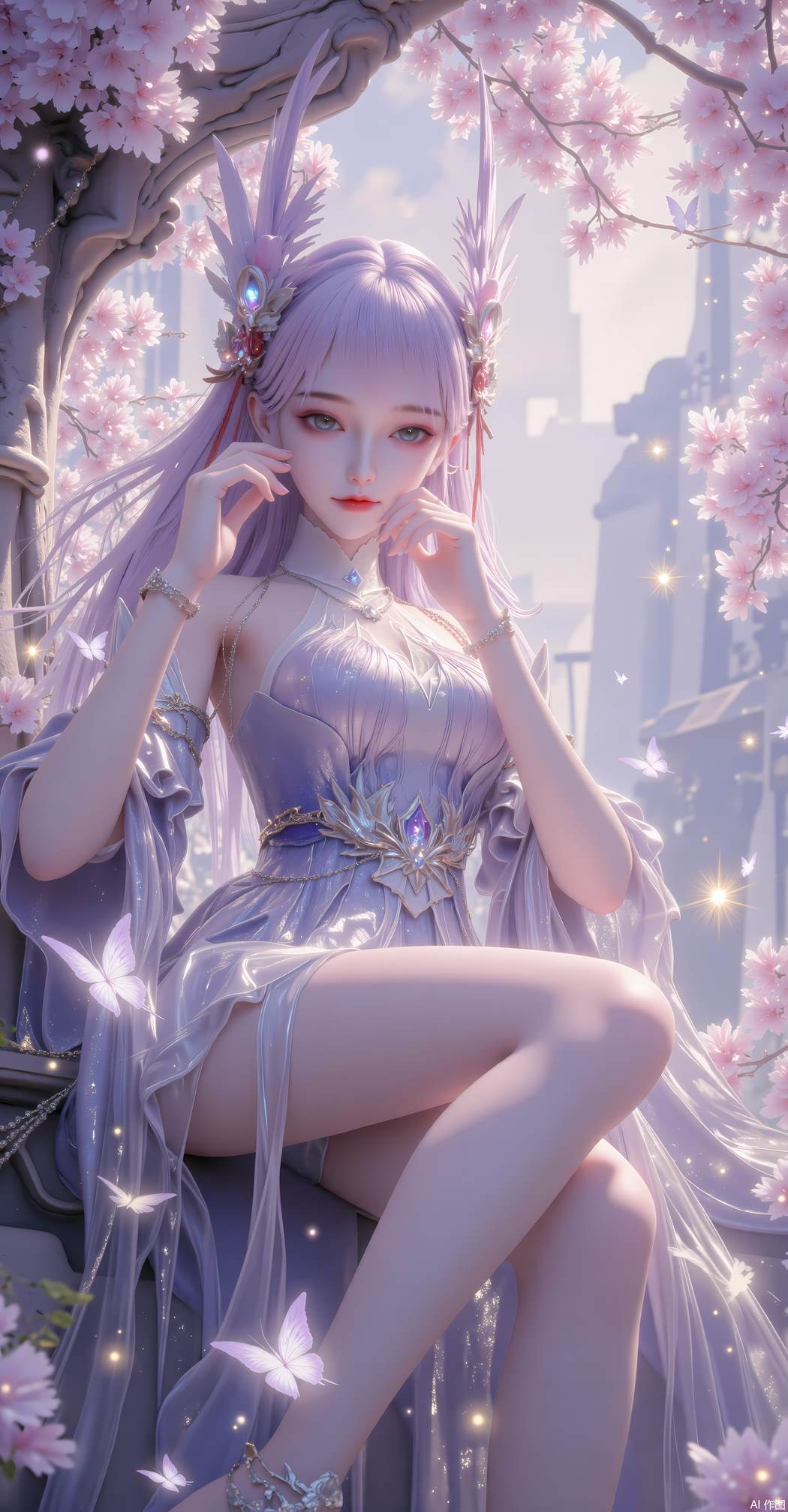 图片[22]-AI绘画 731 林紫玥 [45P] – 速更版-美库