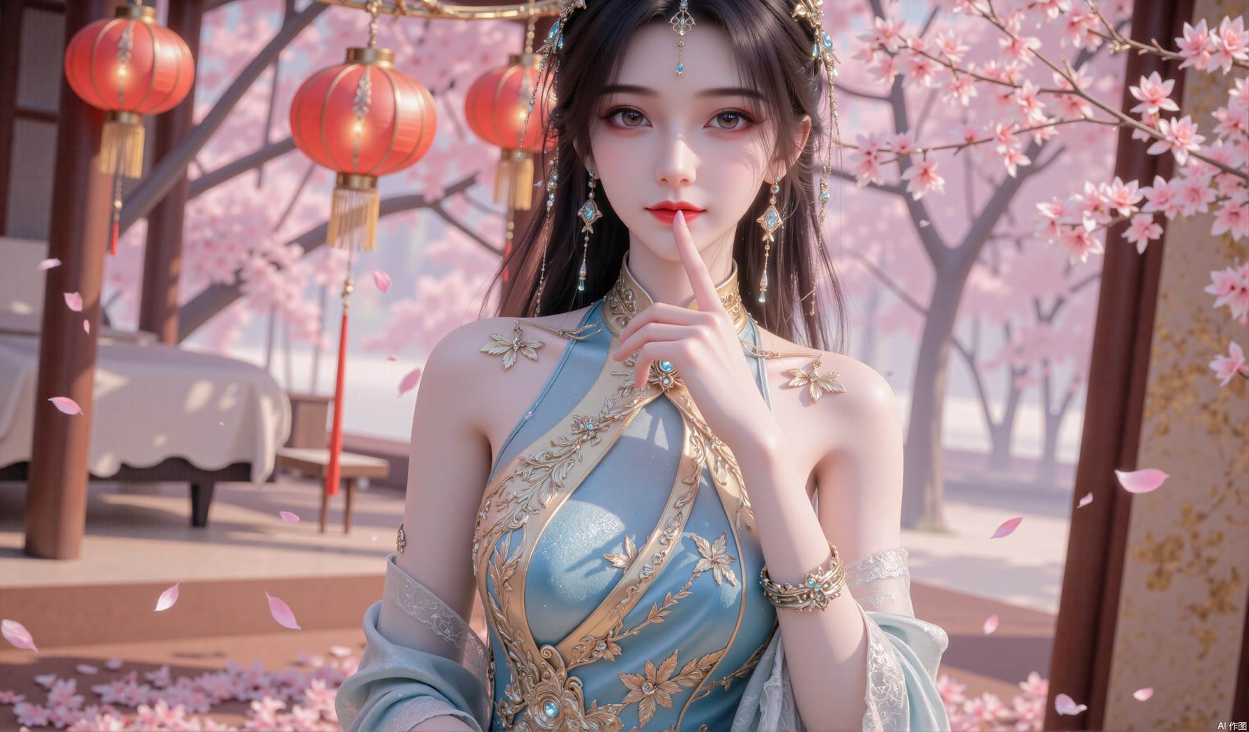 图片[39]-AI绘画 729 凰女 [50P] – 速更版-美库