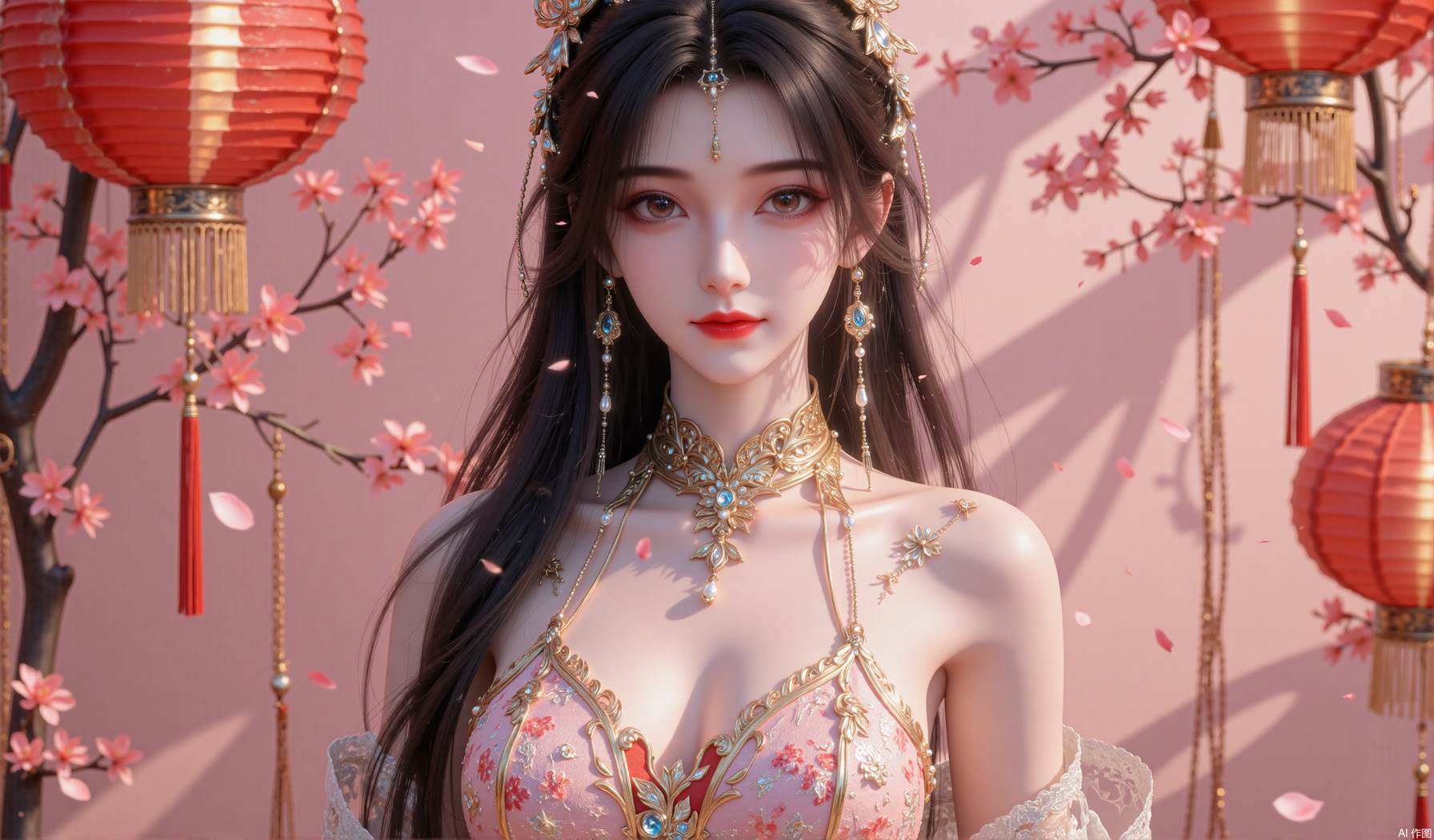 图片[40]-AI绘画 729 凰女 [50P] – 速更版-美库