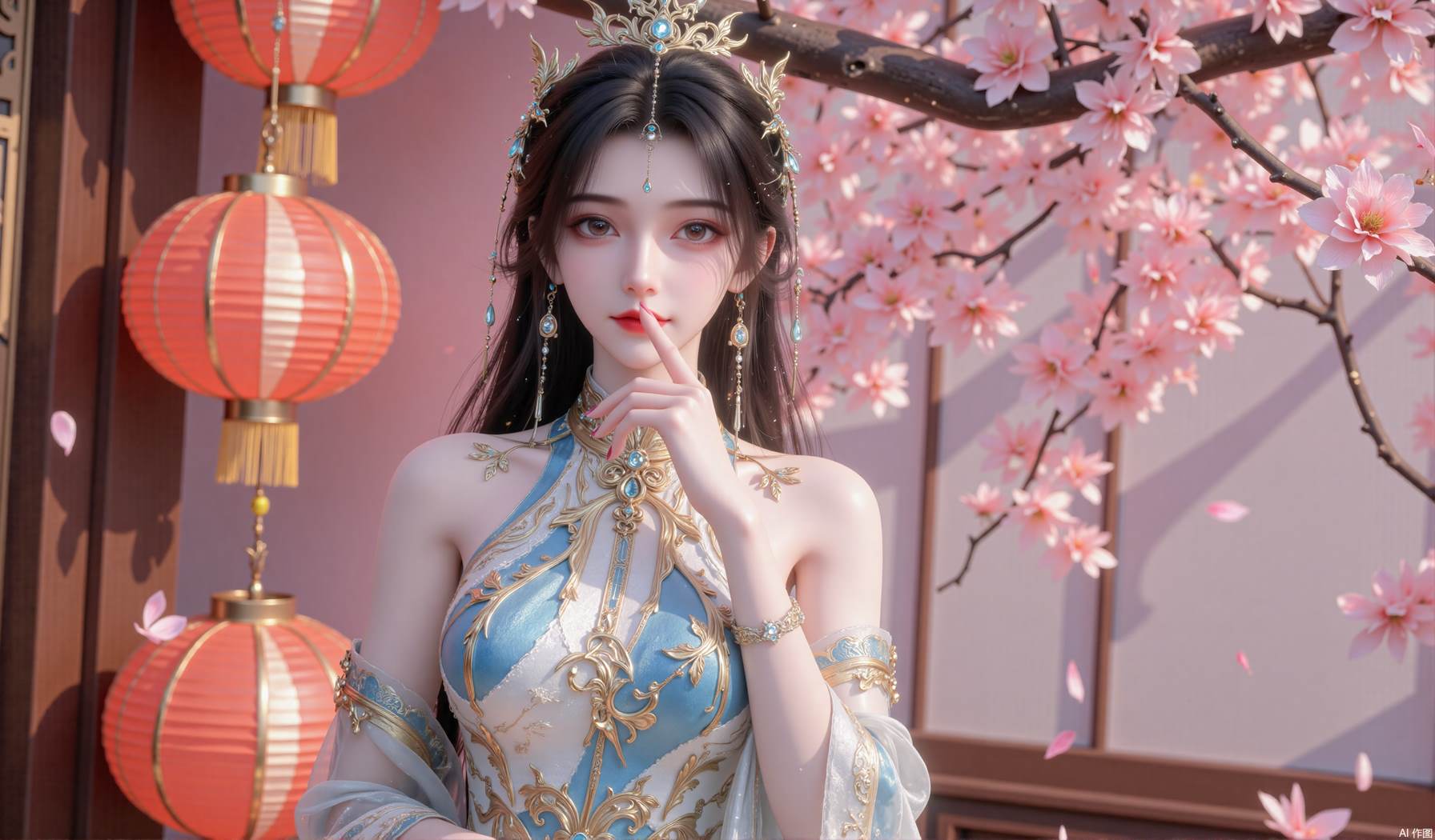 图片[41]-AI绘画 729 凰女 [50P] – 速更版-美库