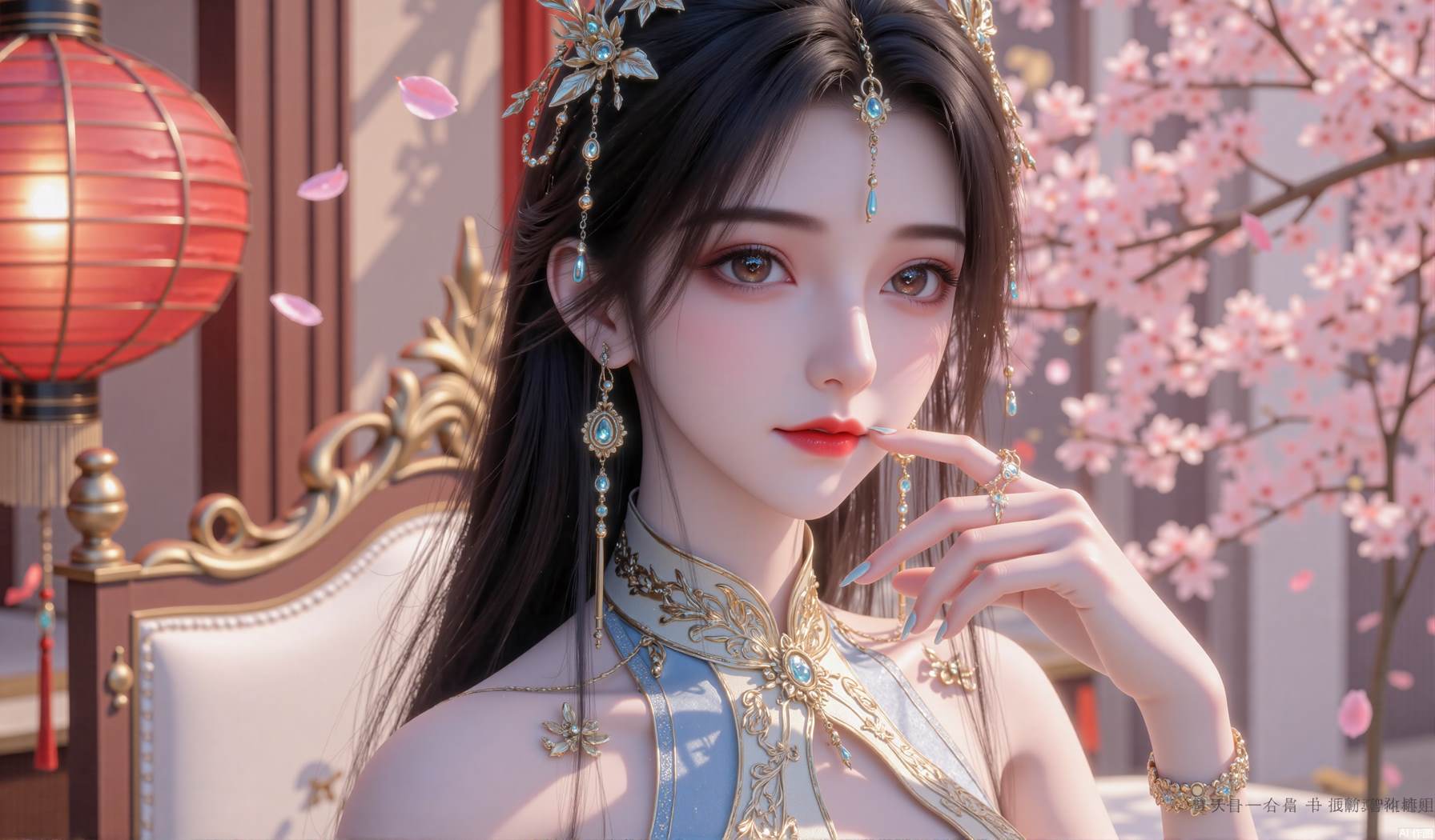 图片[42]-AI绘画 729 凰女 [50P] – 速更版-美库