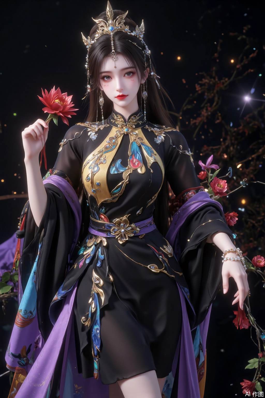 图片[43]-AI绘画 729 凰女 [50P] – 速更版-美库