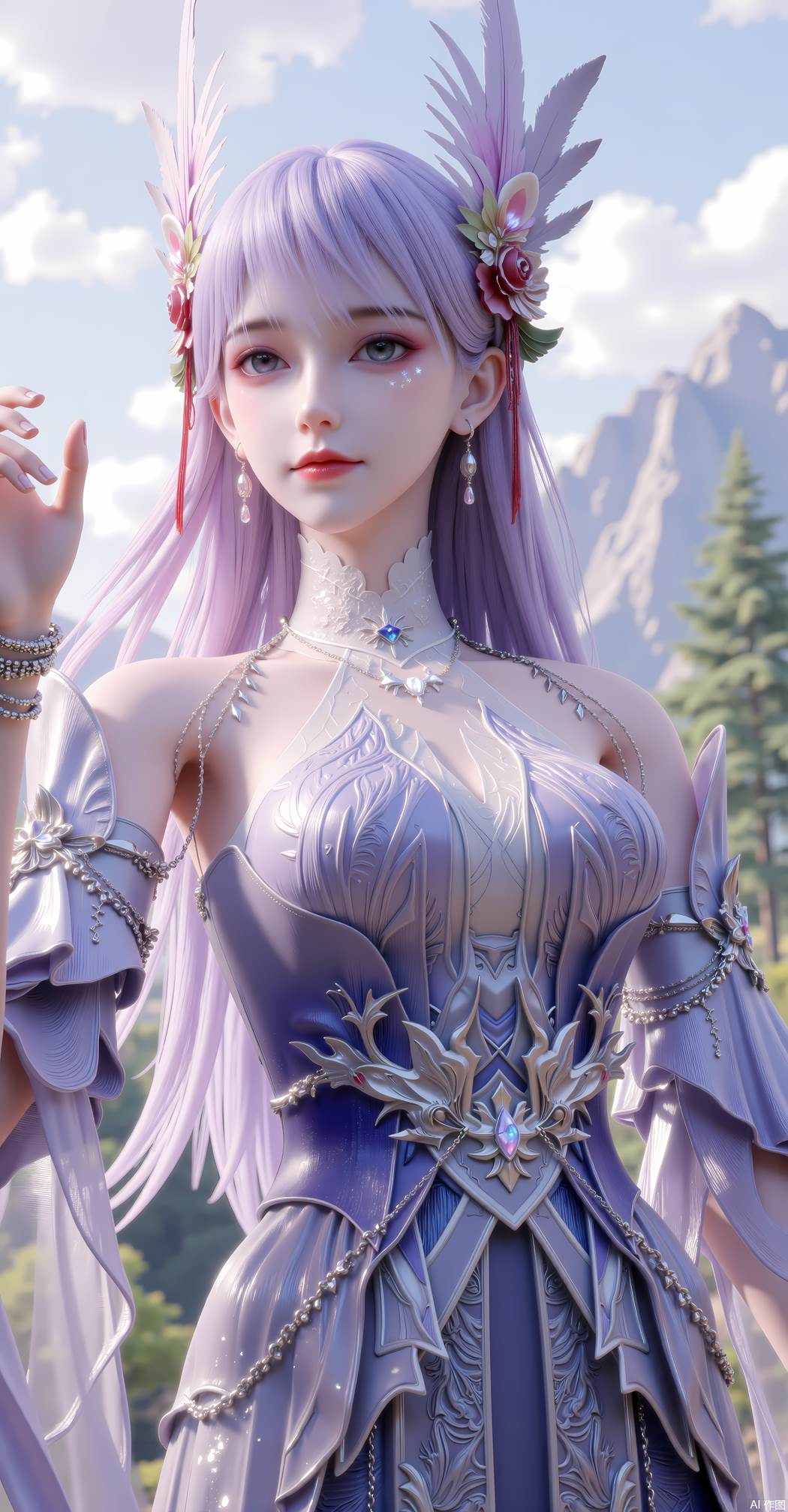 图片[27]-AI绘画 731 林紫玥 [45P] – 速更版-美库