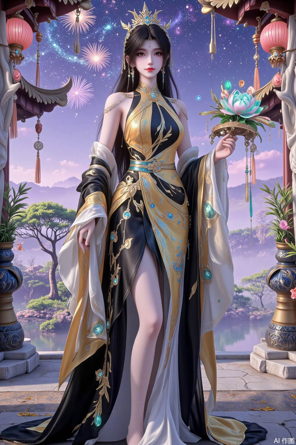 图片[44]-AI绘画 729 凰女 [50P] – 速更版-美库