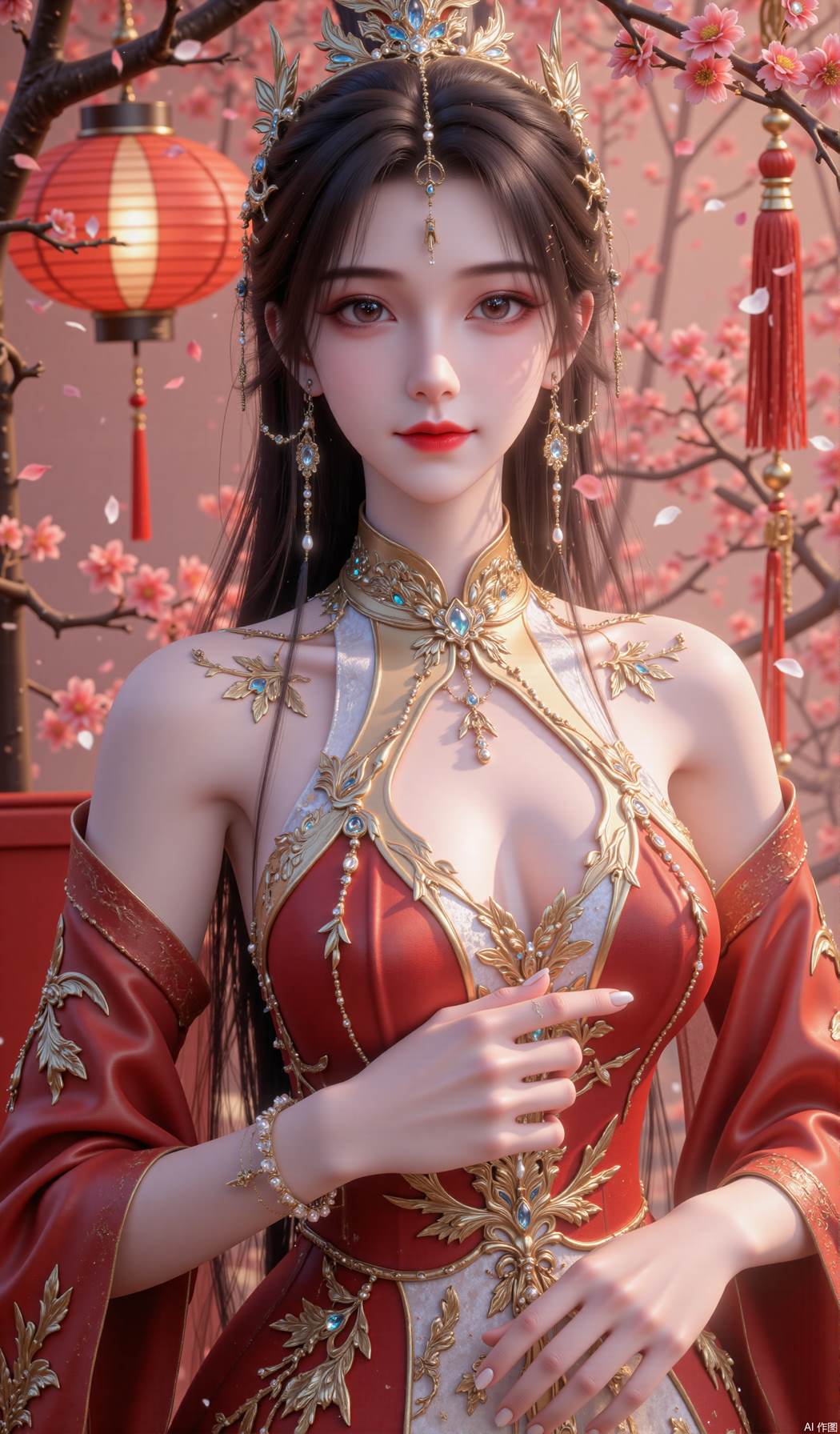 图片[45]-AI绘画 729 凰女 [50P] – 速更版-美库