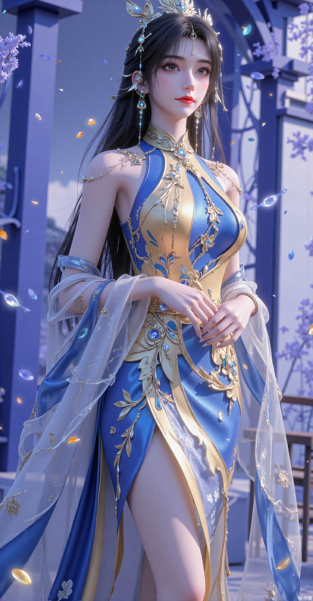 图片[47]-AI绘画 729 凰女 [50P] – 速更版-美库