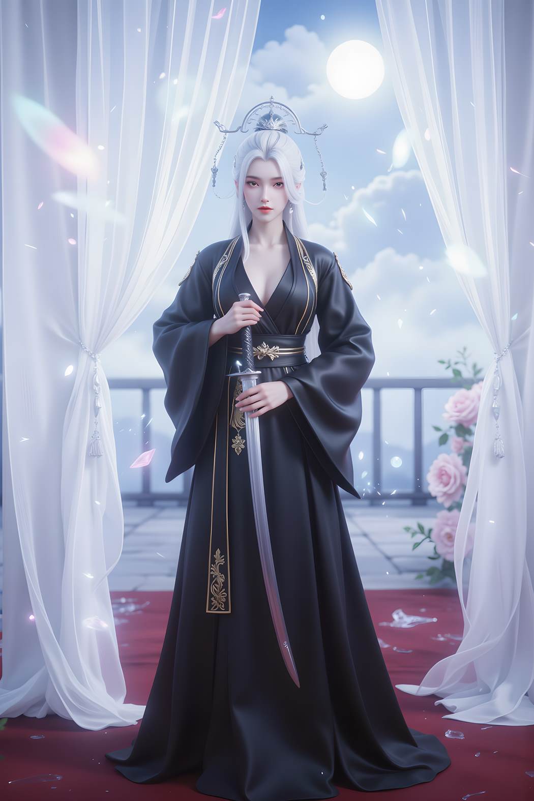 图片[38]-AI绘画 730 剑妈 [117P] – 速更版-美库