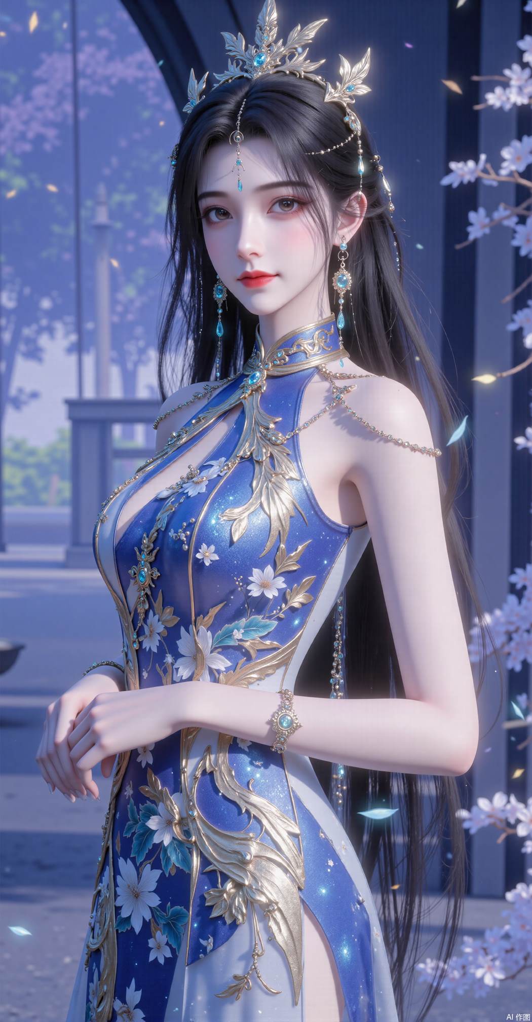 图片[48]-AI绘画 729 凰女 [50P] – 速更版-美库