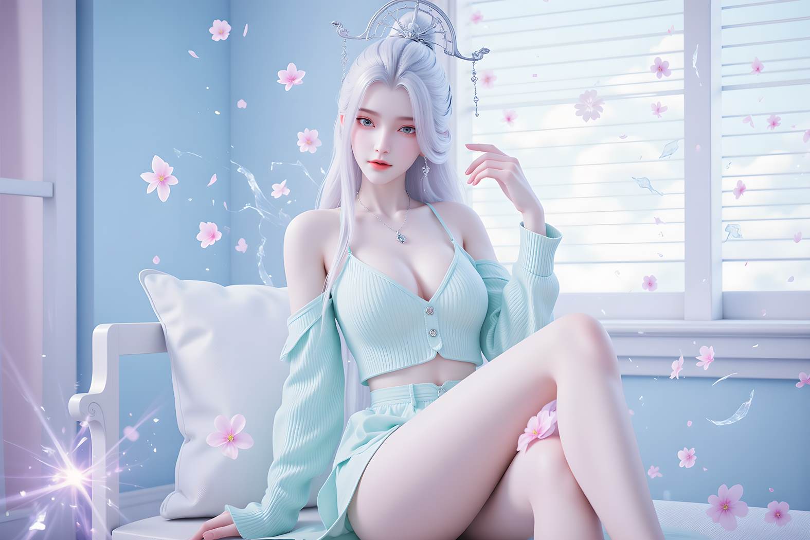 图片[40]-AI绘画 730 剑妈 [117P] – 速更版-美库