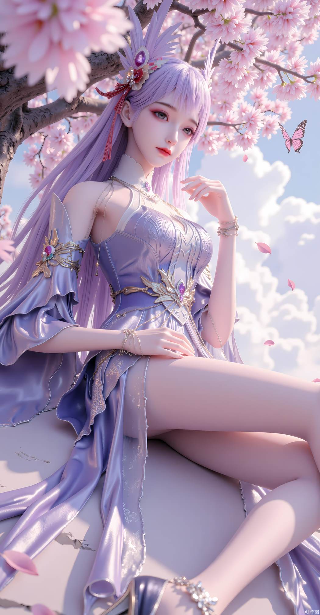 图片[34]-AI绘画 731 林紫玥 [45P] – 速更版-美库