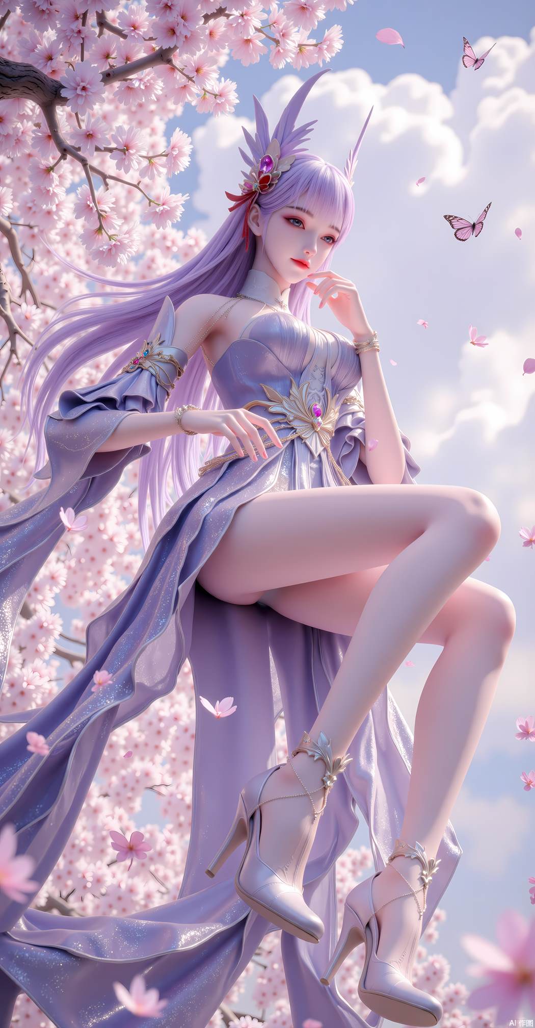 图片[35]-AI绘画 731 林紫玥 [45P] – 速更版-美库