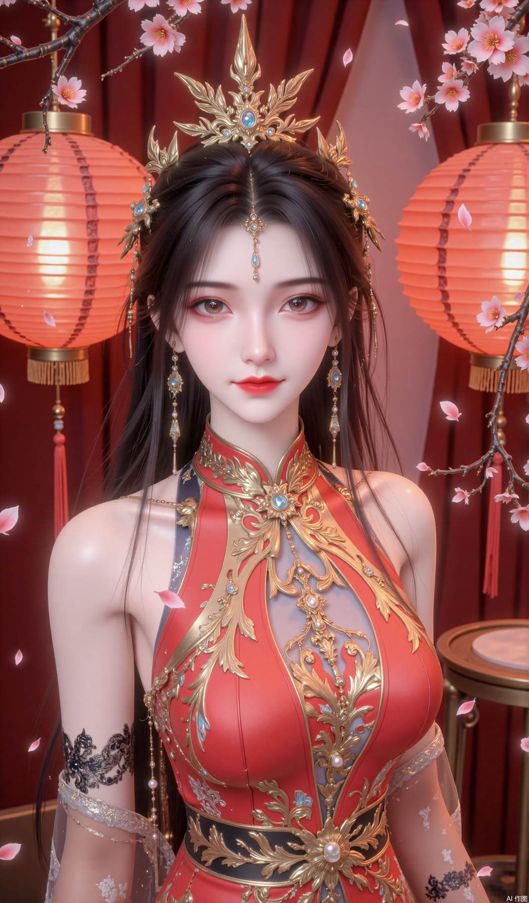 图片[51]-AI绘画 729 凰女 [50P] – 速更版-美库