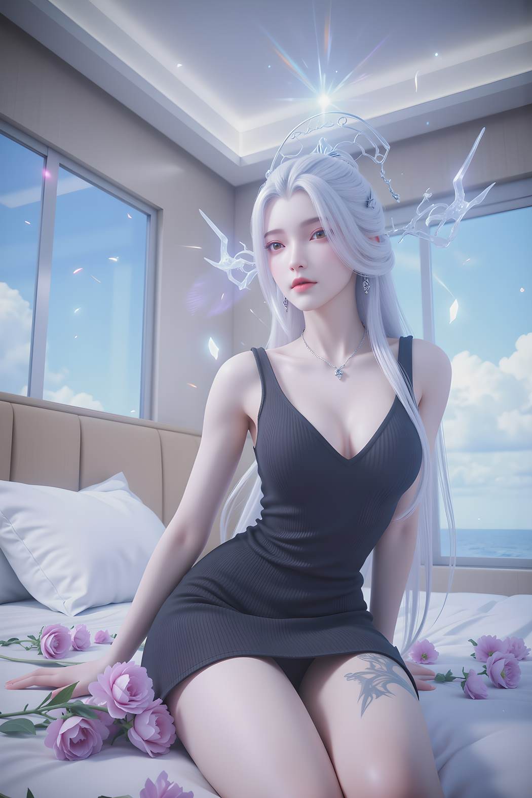 图片[44]-AI绘画 730 剑妈 [117P] – 速更版-美库