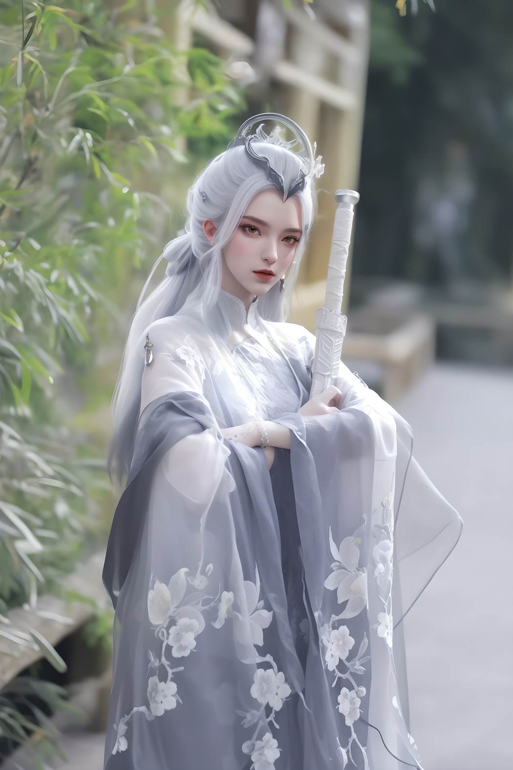 图片[45]-AI绘画 730 剑妈 [117P] – 速更版-美库